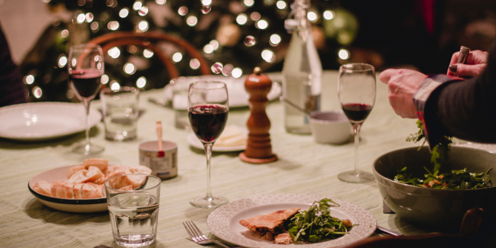 Festtagsschmaus Weihnachtsfeier Catering bestellen