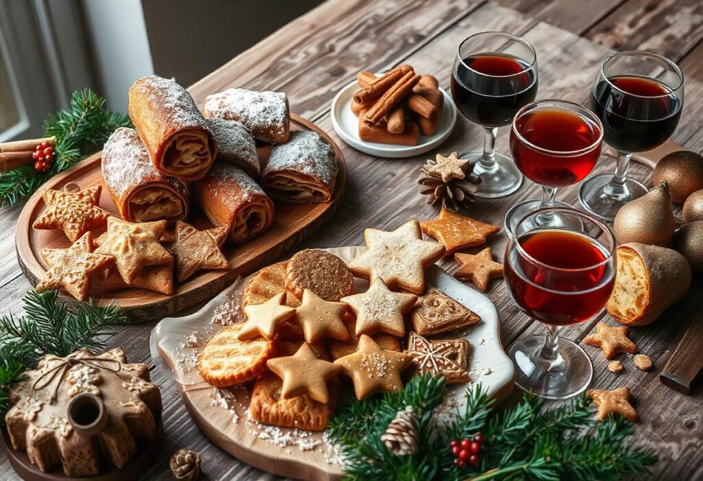 Besinnlicher Nachmittag Weihnachtsfeier Catering bestellen