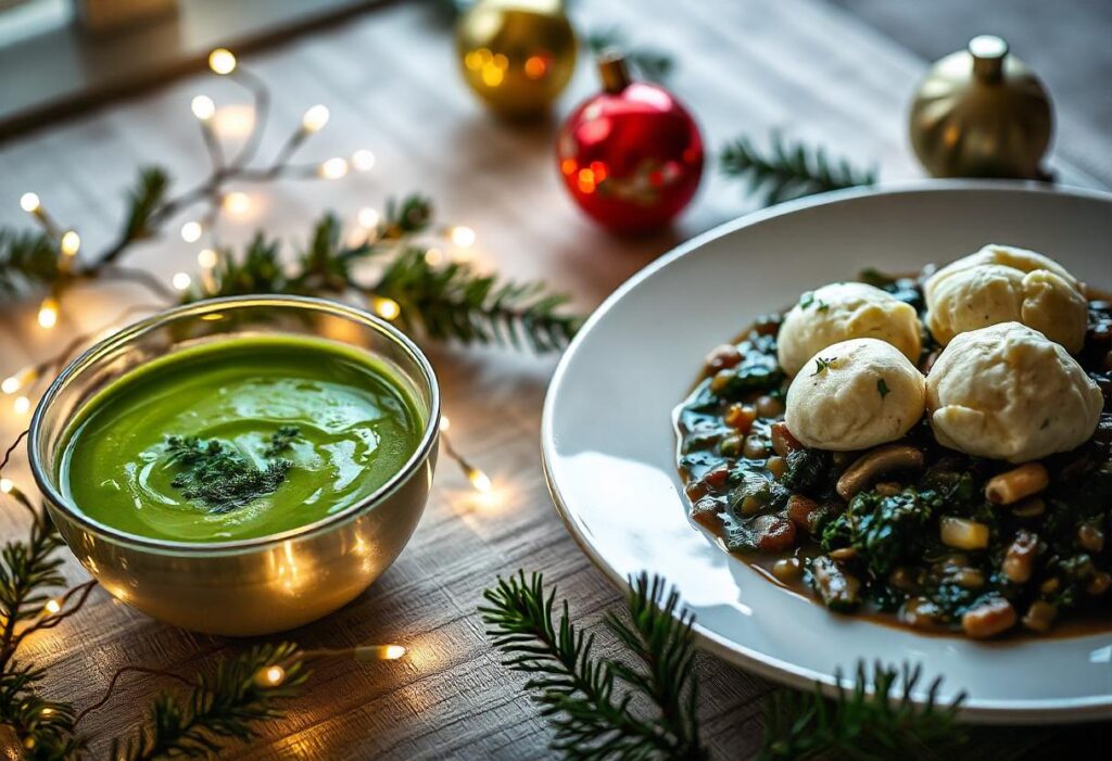 Vegetarischer Weihnachtszauber Weihnachtsfeier Catering bestellen