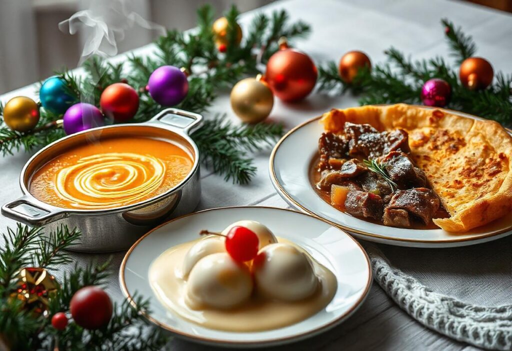 Wintertraum Weihnachtsfeier Catering bestellen